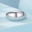 925 Sterling Silver Plated Gold Ring for Unisex