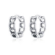 925 Sterling Silver Oxidized Earrings for Women