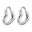925 Sterling Silver & Platinum Earrings for Women