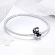925 Sterling Silver SCB Bracelet Size 17.0cm
