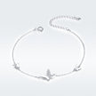 925 Sterling Silver Pavé Setting CZ Bracelet for Women