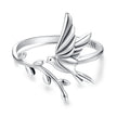 925 Sterling Silver Oxidized Silver Pendant for Women