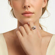 925 Sterling Silver Quality Shell Pearl Ring for Women