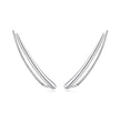 925 Sterling Silver Oxidized Silver Earrings for Women