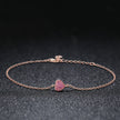 925 Sterling Silver 22cm Bracelet for Women