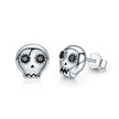 925 Sterling Silver Earrings with Pavé Setting CZ