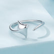 925 Sterling Silver & Plated White Gold 1.7mm Ring for Men