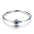925 Sterling Silver Bracelets Size 17.0 for Women