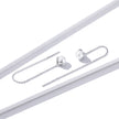 925 Sterling Silver Earrings with Quality Shell Pearl