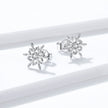 925 Sterling Silver Earrings for Women with Cubic Zirconia