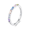 925 Sterling Silver CZ Pavé Setting Ring Size 6 for Women
