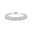 925 Sterling Silver Plated Moissanite Ring Size 5 for Women