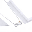 925 Sterling Silver Necklace 40-45cm for Women