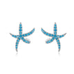 925 Sterling Silver Earrings with Pavé Setting CZ, 1.6*1.9cm for Women