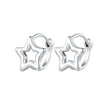 S925 Oxidized Silver 1cm Earrings for Women