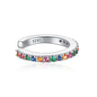 S925 Sterling Silver Platinum Plated 1.4cm Earrings for Women