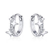 S925 Sterling SilverCZ Earrings for Women