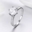 925 Sterling Silver Ring Size 6 for Women