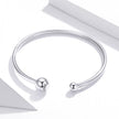 925 Silver Oxidized Pavé Setting CZ Bracelet