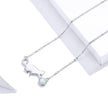 925 Sterling Silver Necklace 40-45cm for Women