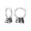 S925 Sterling Silver Enamel Earrings for Women