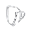 925 Sterling Silver Oxidized 2.5-15mm Rings for Men