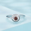 925 Sterling Silver Ring with Pavé Setting CZ