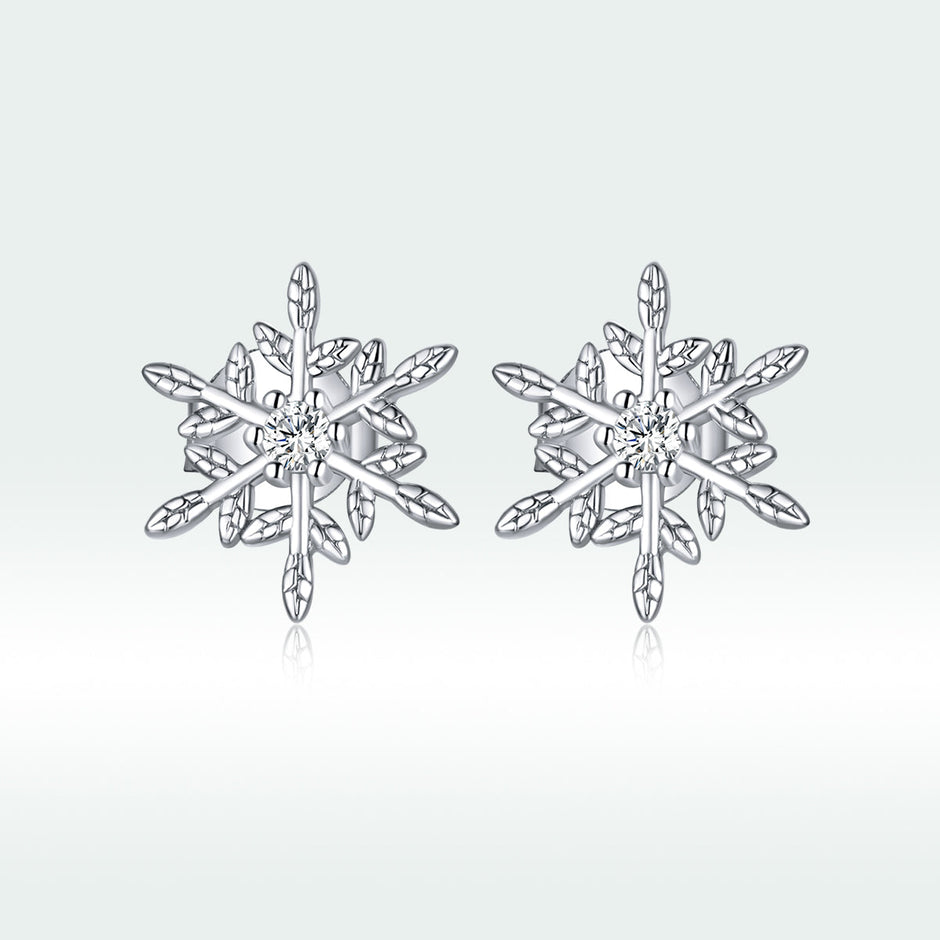 925 Sterling Silver Earrings for Women with Cubic Zirconia