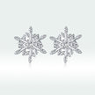 925 Sterling Silver Earrings for Women with Cubic Zirconia