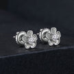 S925 Sterling Silver 3.00 Carat Moissanite Earrings for Women