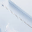 925 Sterling Silver 15+6cm White Gold Plated Bracelet for Women