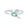 925 Sterling Silver Pavé CZ Ring