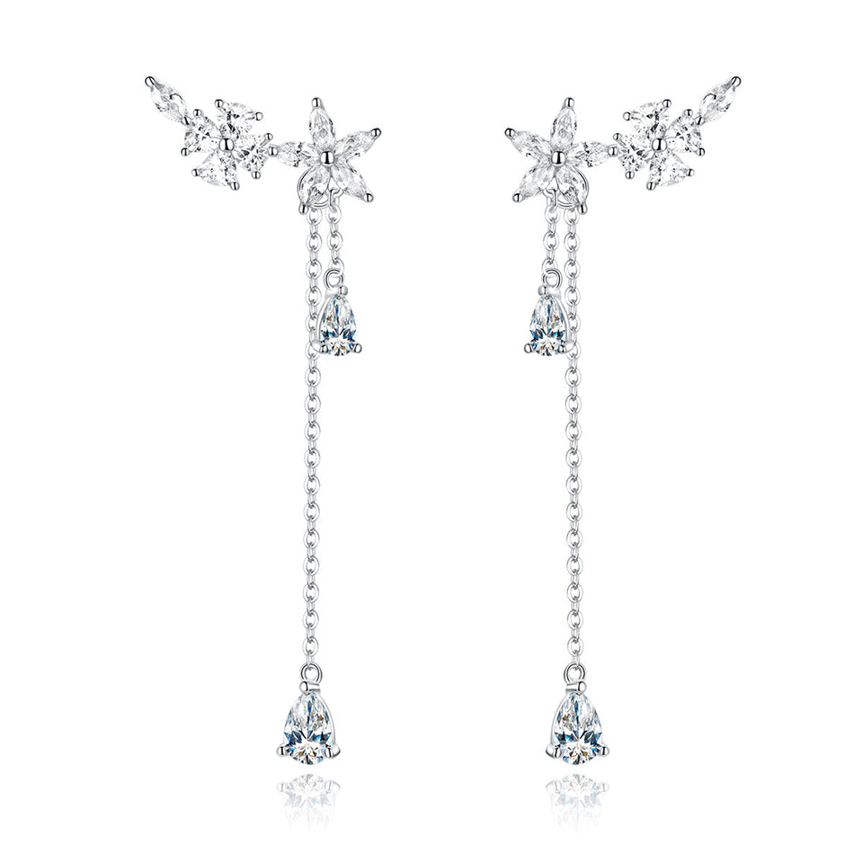 S925 Sterling Silver Earrings for Women