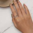 925 Sterling Silver Oxidized Band Ring 2.2-8mm