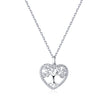 925 Sterling Silver Necklace for Women 45cm