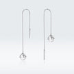 925 Sterling Silver Earrings with Quality Shell Pearl