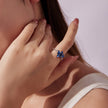 925 Sterling Silver Pendant with Pavé Setting CZ for Women