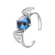 925 Sterling Silver Unisex Ring with Oxidized Finish - 0.17cm Width
