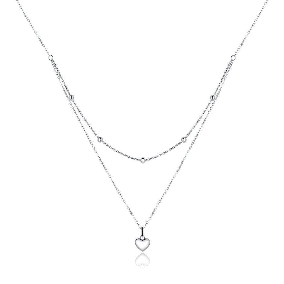 925 Sterling Silver 50cm Necklace for Women