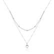 925 Sterling Silver 50cm Necklace for Women