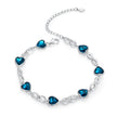 925 Sterling Silver Adjustable Bracelet for Women