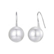 925 Sterling Silver Earrings with Quality Shell Pearl