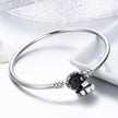 925 Sterling Silver Bracelets Size 17.0 for Women