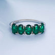 925 Sterling Silver Plated White Gold 1.4mm Ring Size 6.0 for Women