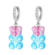 S925 Sterling Silver Pavé Setting CZ Earrings for Women