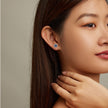 925 Sterling Silver Enamel Earrings for Women
