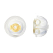925 Sterling Silver Earrings with Platinum Plating for Women