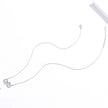 925 Sterling Silver Necklace 40-45cm for Women