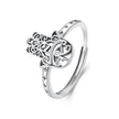 925 Sterling Silver 1.1mm Pavé Setting CZ Ring