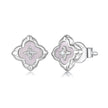 925 Sterling Silver Moissanite 0.8cm Earrings for Women
